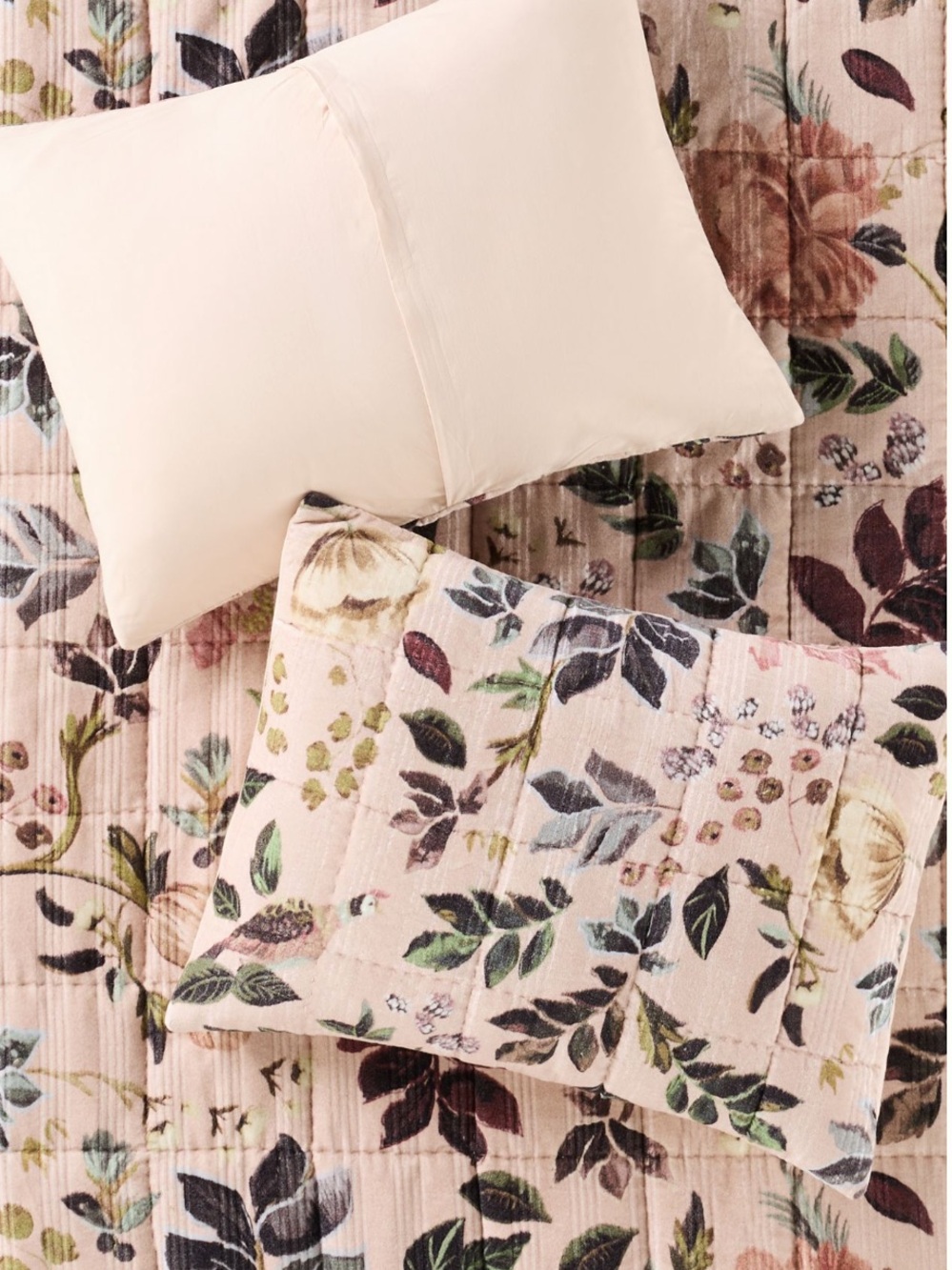 Anthropologie Seren Standard Shams Set